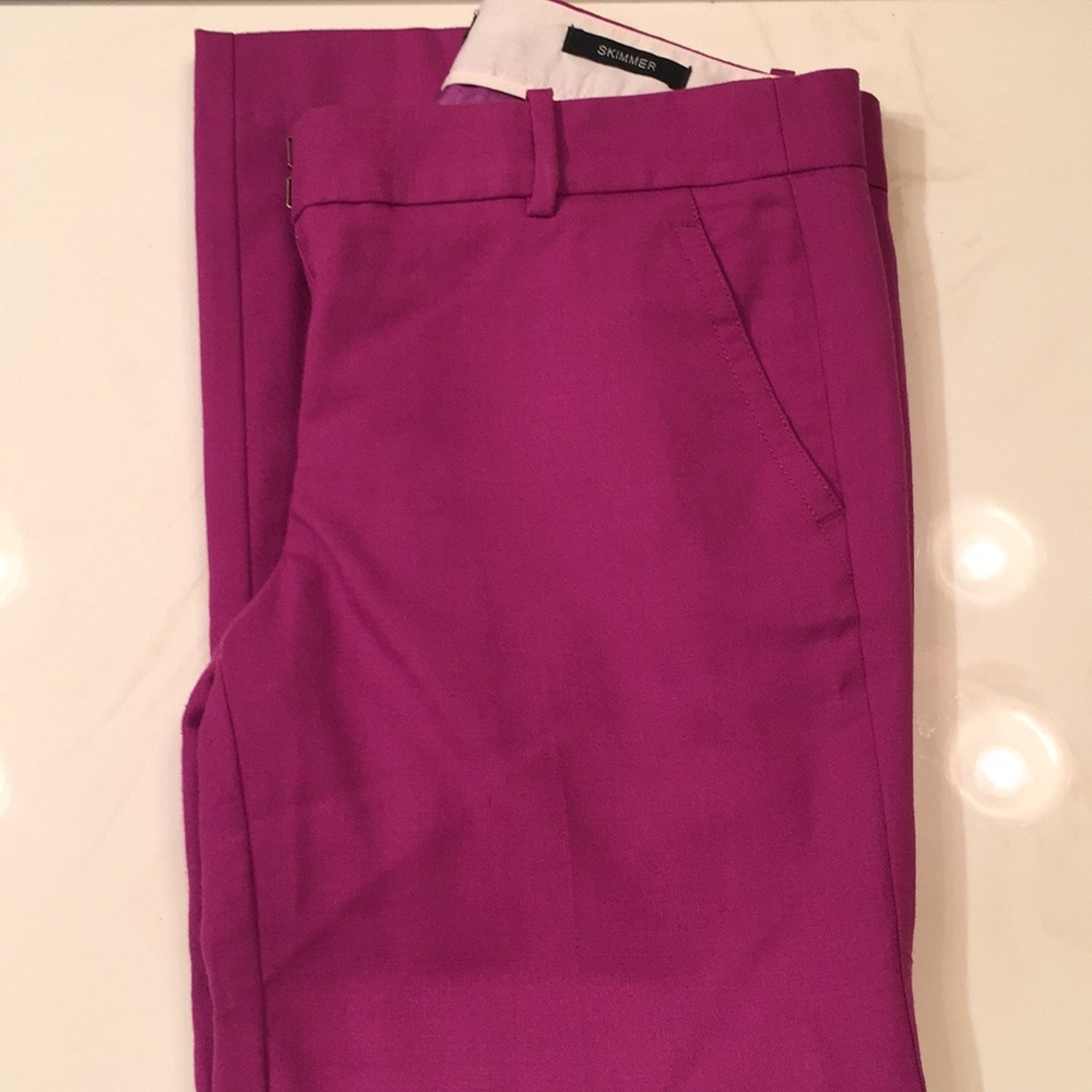 JCrew City Fit Skimmer Pant